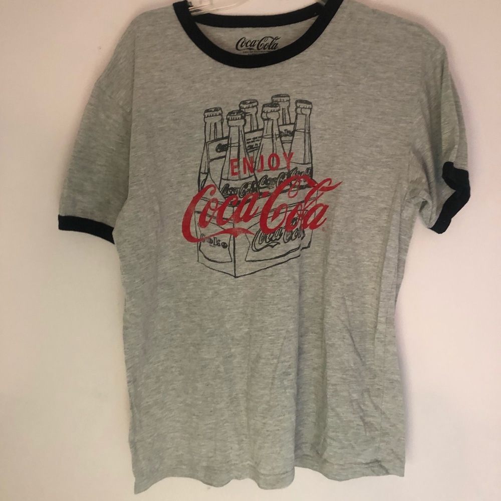 Vintage Inspired Coca-Cola Baseball Tee